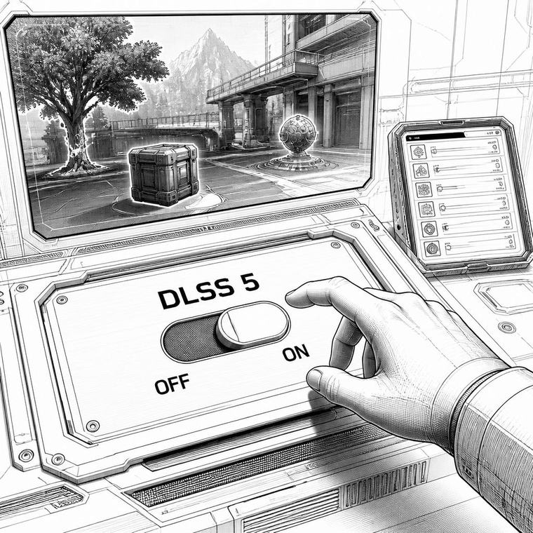 NVIDIA plant DLSS 5 für RTX 40 – aber mit Entwickler statt Spieler-Fokus