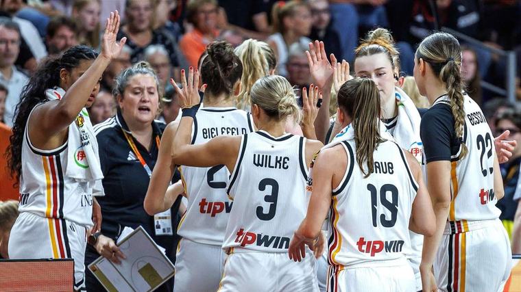 Nach Spanien-Debakel: Deutsche Basketballerinnen bei Heim-WM wieder auf Kurs