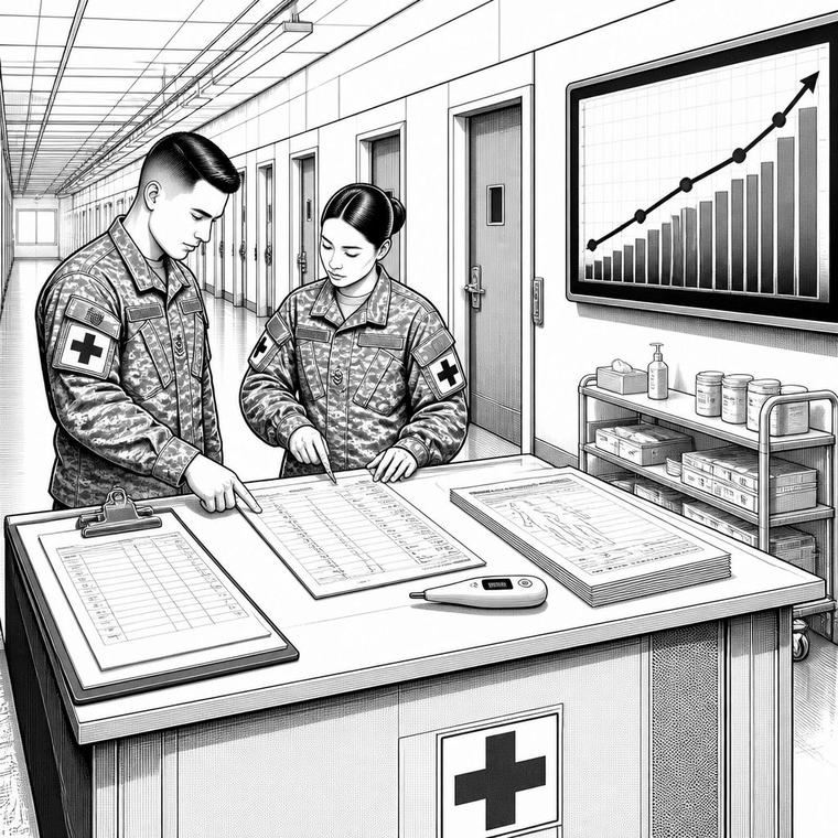 Flu-Ausbruch bei US-Air-Force-Basistraining: Pflichtimpfungen nach Policy-Änderung