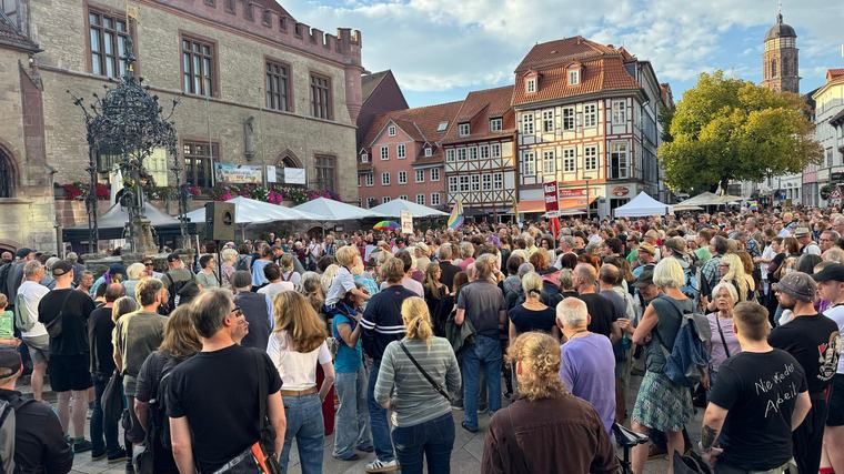 Nach AfD-Wahlerfolg: Hier finden Demonstrationen in Niedersachsen statt