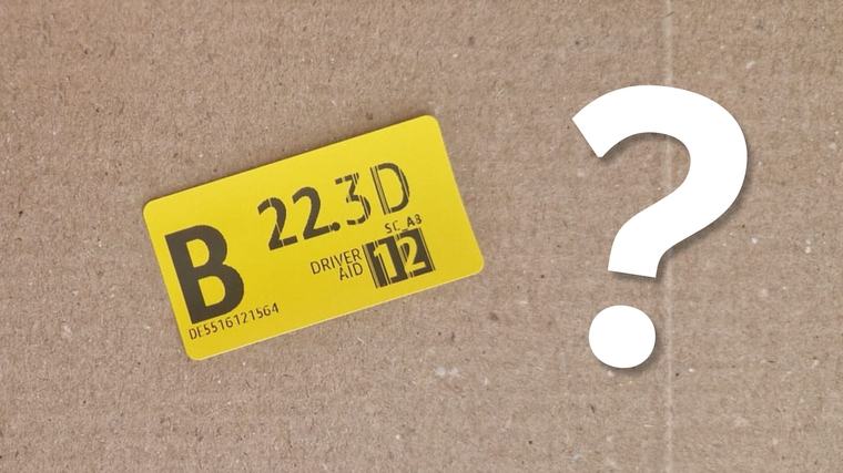 Gelber Sticker auf dem Amazon-Paket: Das steckt hinter den verschiedenen Codes
