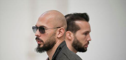 Tate-Brüder: Staatsanwaltschaft erhebt neue Anklage gegen Andrew und Tristan Tate