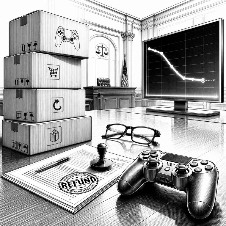 Sony, Microsoft und Nintendo wehren sich gegen Tarif-Rückzahlungen an Kunden