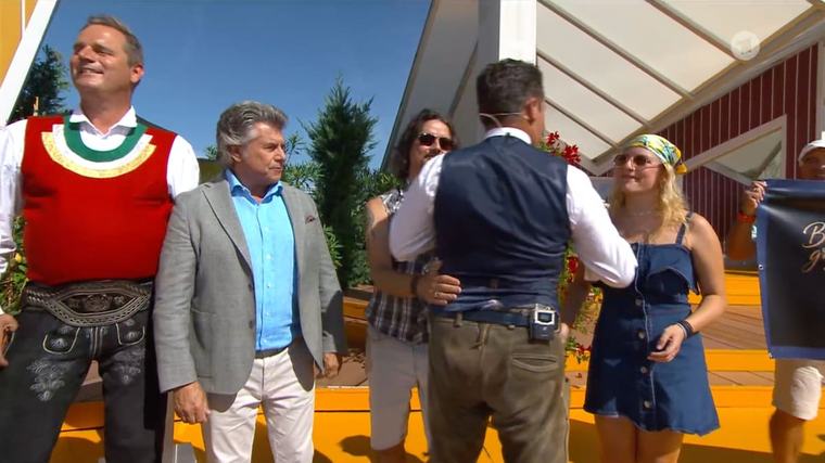 Stefan Mross' Tochter weint beim „Immer wieder sonntags”-Abschied