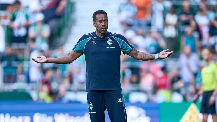 Bei Werder Bremen wird der Ton schon rauer