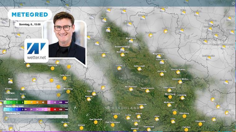 Landtagswahl in Sachsen-Anhalt: Dieses Wetter erwartet die Wähler am Sonntag