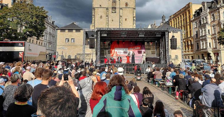 Das Halle'sche Dorf AfD holt fast alle Direktmandate – doch in einem Wahlkreis hat sie keine Chance