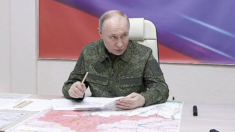 Reisners Blick auf die Front: "Putin setzt eindeutig auf Eskalation"