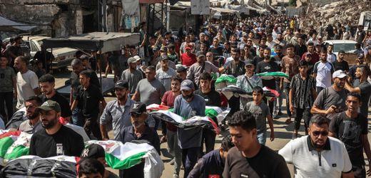 Israel: Muslimische Staaten verurteilen Umsiedlungsplan für Gazastreifen
