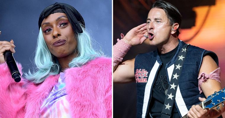 „Glücksgefühle”-Zoff eskaliert: Rapperin Nura beschimpft Andreas Gabalier auf der Bühne