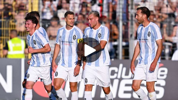 Hier sehen Sie die DJK Vilzing gegen den TSV 1860 München im Livestream