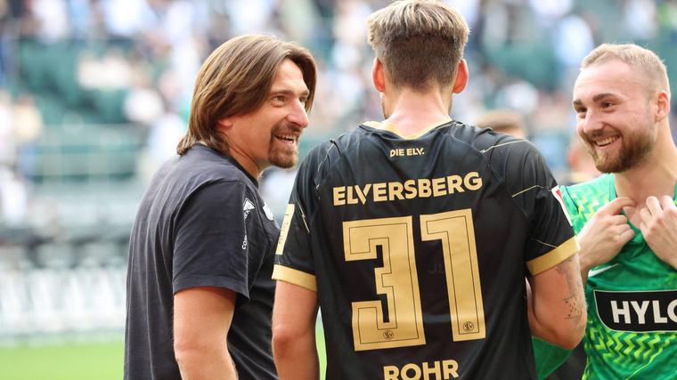 Bundesliga: Elversberg-Wahnsinn gegen Gladbach – Trainer erklärt Gelb-Rot