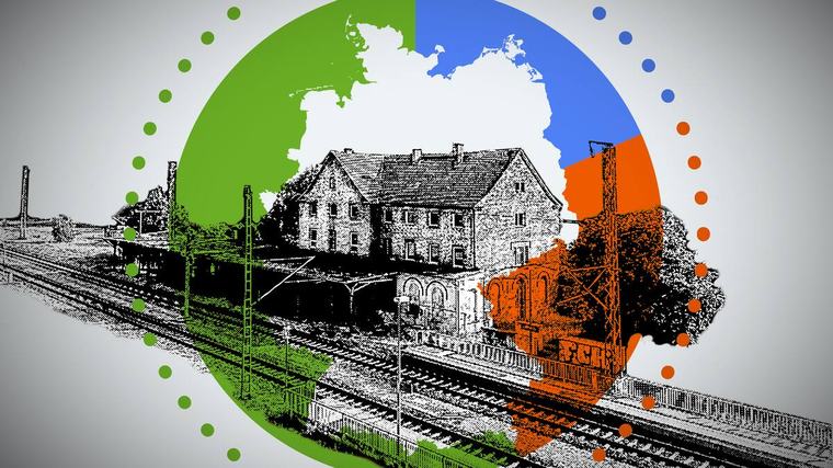 Bahn verkauft ihre Bahnhöfe: Wem gehören die Bahnhofsgebäude in Ost und West?