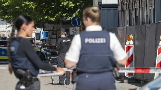 Brandanschlag auf Rüstungsunternehmen: Verdächtige kommen nach Brandanschlag vor Ermittlungsrichter