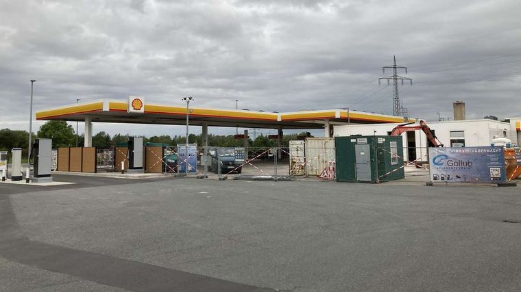 „Rundumschlag“: Shell-Tankstelle wird komplett umgebaut – viele Wochen geschlossen