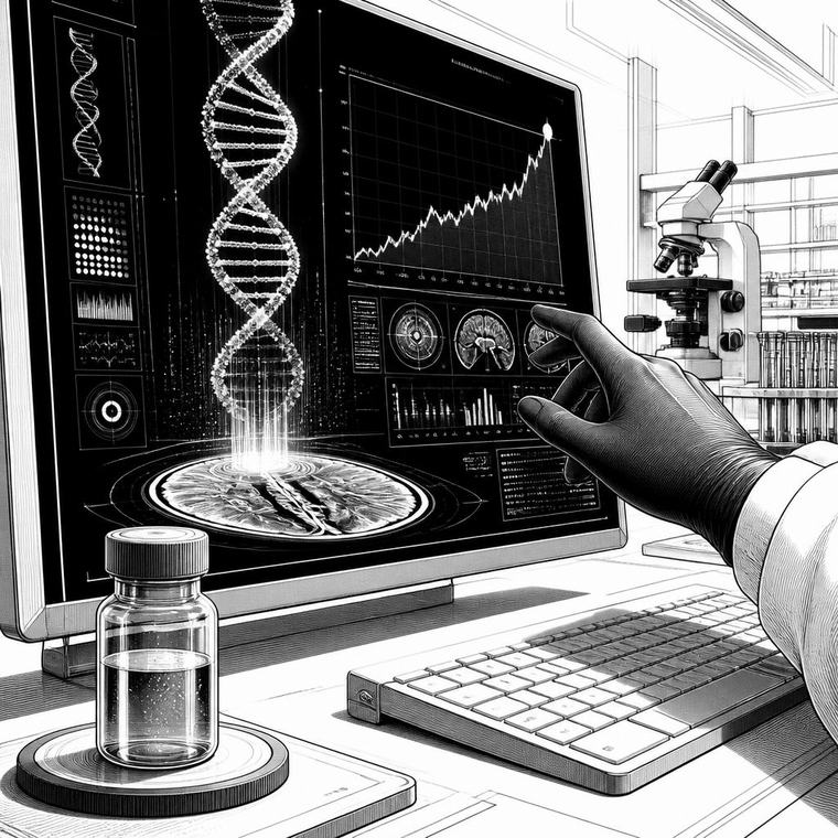 KI-gestützte Alzheimer-Risikoanalyse: Polygenes Scoring mit globaler DNA
