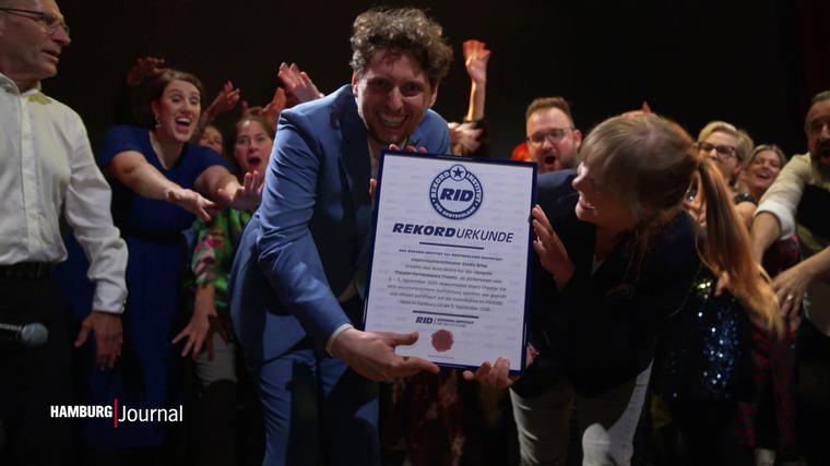 Rekord: Impro-Theater "Steife Brise" spielt 86 Stunden Theater