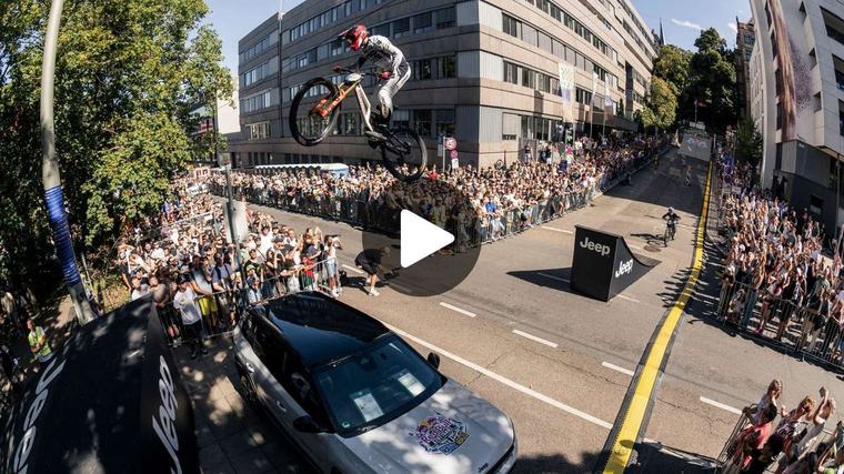 Fischbach kämpft im Finale des Red Bull Cerro Abajo um den Titel
