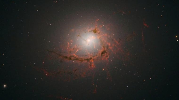 James-Webb-Teleskop zeigt, wie sich supermassereiche Schwarze Löcher ernähren