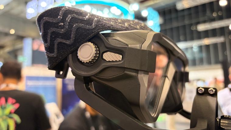AREX One: AR-Taucherbrille zeigt Daten direkt vor den Augen