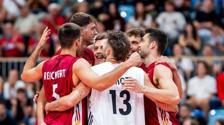 Volleyballer gewinnen EM-Generalprobe ohne Probleme