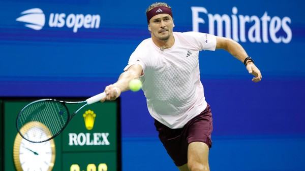 US Open live! Nächsten Topfavoriten raus: Zverevs Weg wird immer leichter