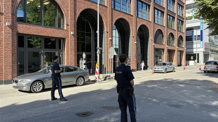 LKA Bayern vermutet Anschlagversuch auf Rüstungsunternehmen