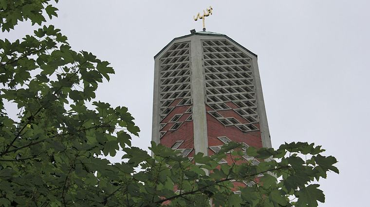 Moschee in Kirchengebäude fördert Begegnung zwischen Religionen