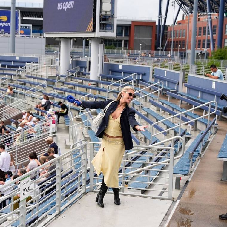 US Open: Influencer im „Tennis-Disneyland“ – Fluch oder Segen?