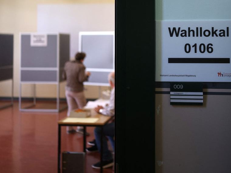 Aktuelles Lexikon: Wahllokal