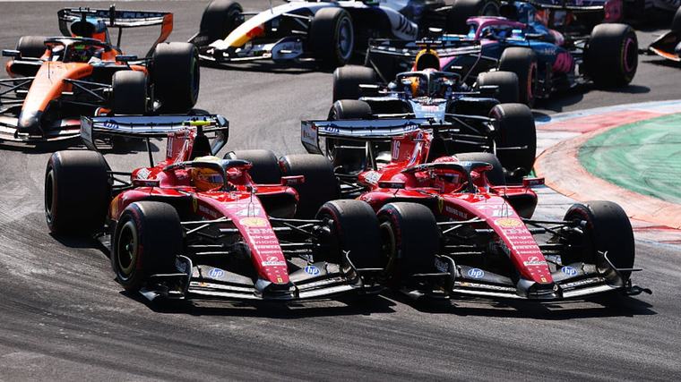 „Gab kein Wir”: Nach Frust-Rennen wettert Hamilton gegen Leclerc und Ferrari