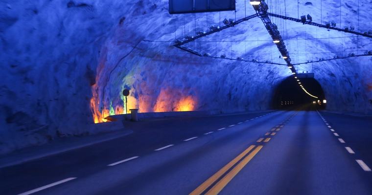 Der längste Straßentunnel der Welt misst fast 25 Kilometer – doch der Rekord wackelt