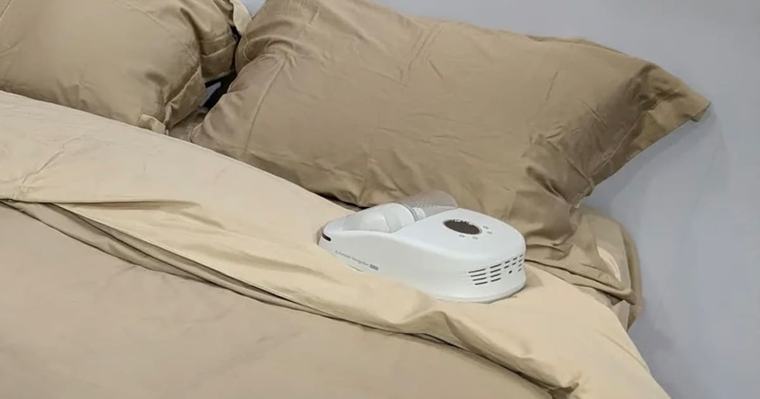 Dieser Roboter putzt jetzt Ihr Bett
