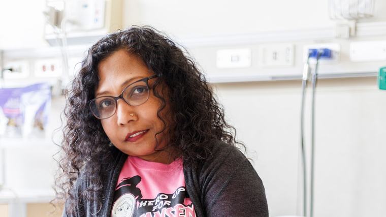Seltene Krankheit: „Ich schickte meine Röntgenbilder um die ganze Welt“