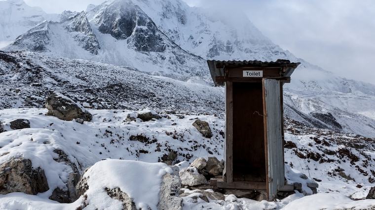 6000 Liter Urin täglich: Eis am Mount Everest schmilzt – auch wegen pinkelnder Touristen