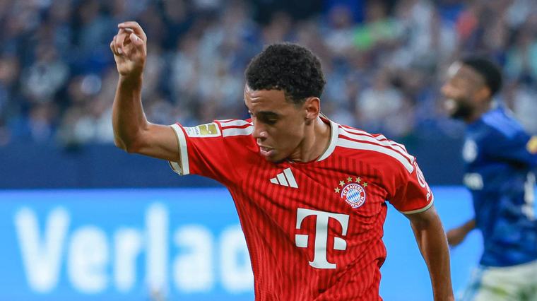Bayern patzt, Musiala gibt Comeback: So lief die Partie bei Aufsteiger Schalke 04