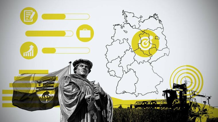 Wo ist Sachsen-Anhalt Schlusslicht - und wo spielt das Land ganz vorne mit?