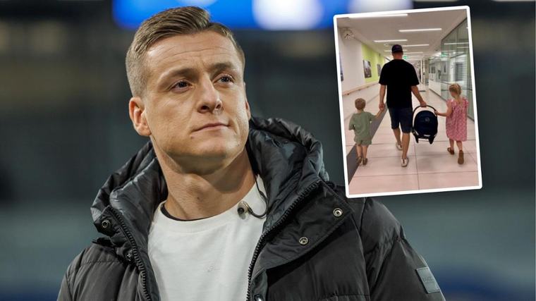 Felix Kroos teilt süße Baby-News nach „intensivem Sommer“