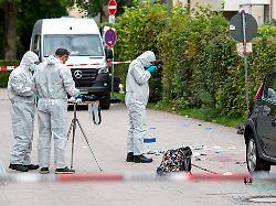 Mit Machete im Wohngebiet: Frau bei Angriff mit Hiebwaffe lebensgefährlich verletzt