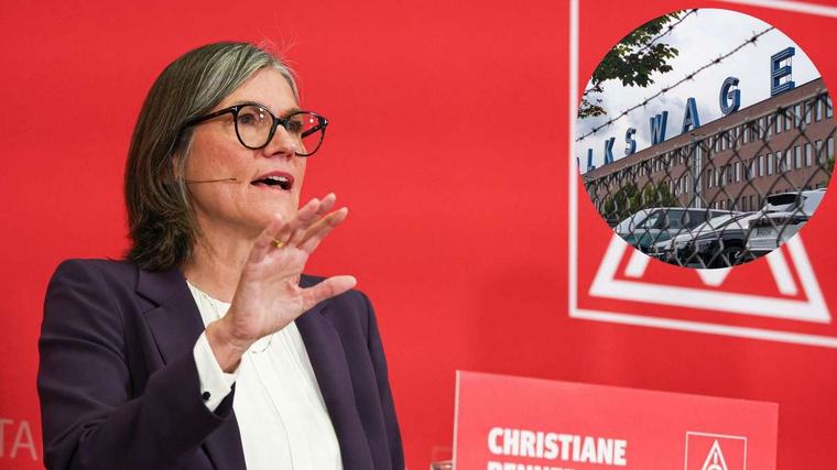 25.000 VW-Jobs in Deutschland bedroht – IG-Metall-Chefin hofft noch auf Begrenzung