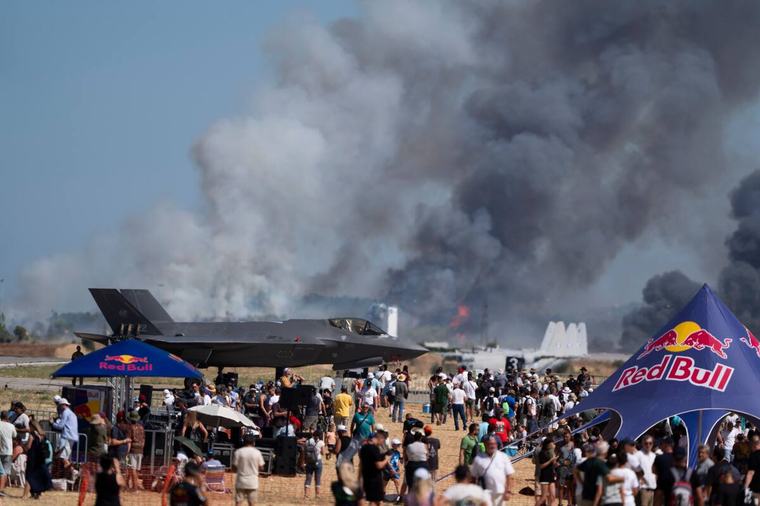 Griechenland: Unfall bei Flugshow – zwei Tote