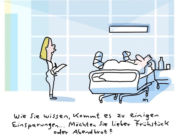 Cartoon: Meissners Strategen
