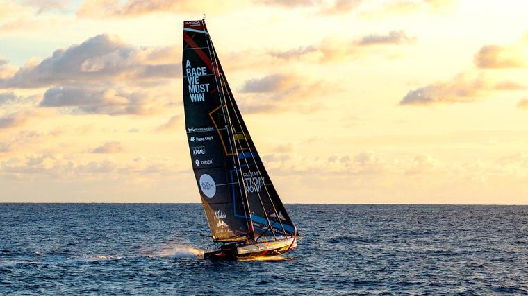 News-Blog Ocean Race: Schreckmoment und Führungsverlust für Herrmann