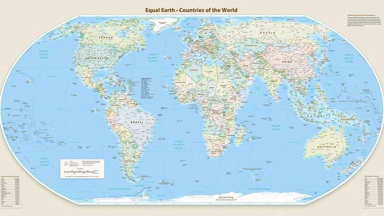 Afrika wird endlich größer: Vereinte Nationen stimmen für Reform der Weltkarte