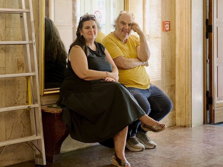 Theater: „Ich habe meine Meldeadresse sperren lassen“