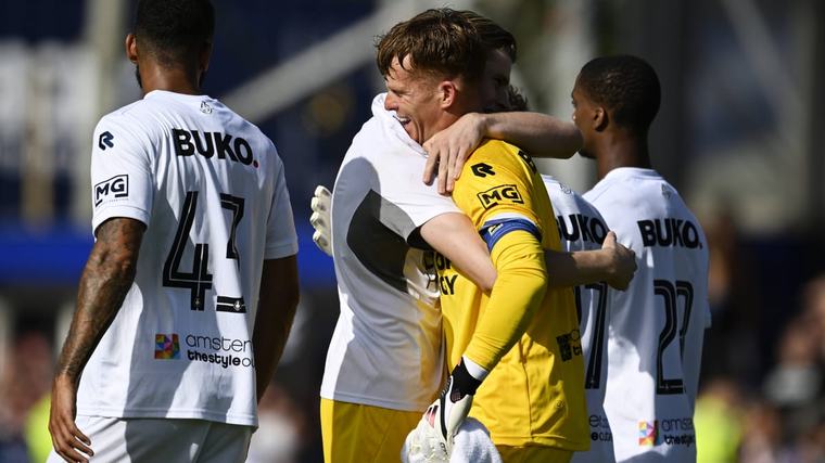 Ronald Koeman Junior: Torwart erzielt Doppelpack für Telstar Velsen