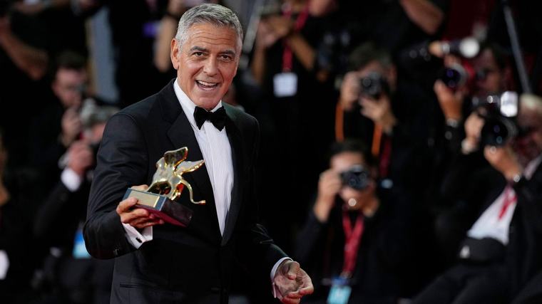 So war die Eröffnung beim Filmfest in Venedig