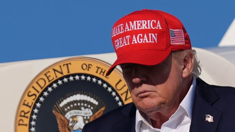 Auch Island und Kuba einverleibt: Trump provoziert mit USA-Karte samt Grönland, Kanada und Mexiko