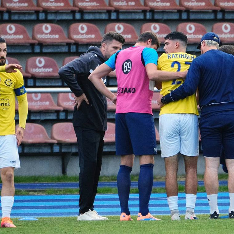 Viertes Remis und zweiter Schock: Die Liga genießen? Das kann 04/19 gerade nicht