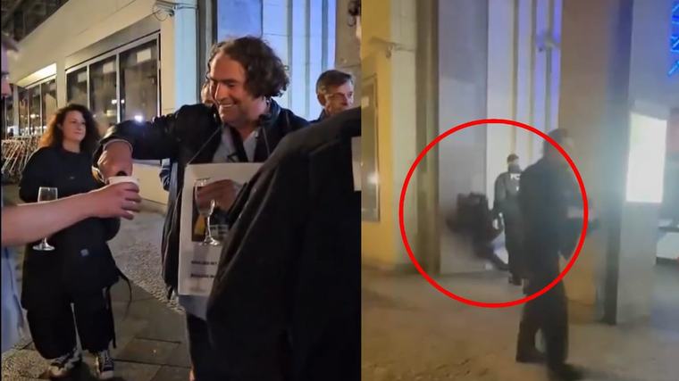 Russisches Haus: Polizei bei Einsatz gegen Henry Lindemeier zu brutal?
